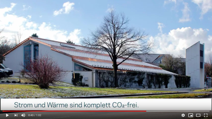BS2 Solardach: Strom und Wärme für den enkeltauglichen Gebäudepark