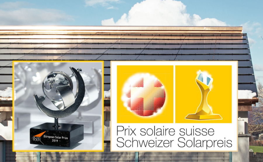 BS2 Zeleganz gewinnt den europäischen und Schweizer So­lar­preis